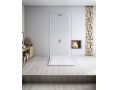 Duschwanne, schlichtes Design - DISCRET SLATE