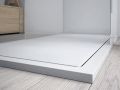 Duschwanne, schlichtes Design - DISCRET SLATE