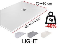 Duschwanne, Leichtbautechnik - LIGHT