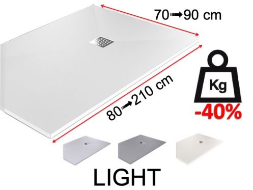 Duschwanne, Leichtbautechnik - LIGHT