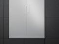 Design-Duschwanne, zentraler Ablauf, glatte Oberflche - CHESTE CENTRAL