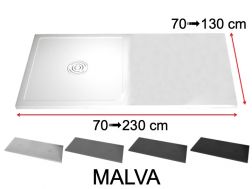 Duschwannen, groß - MALVA XL