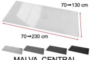 Duschwannen, zentraler Ablauf - MALVA central