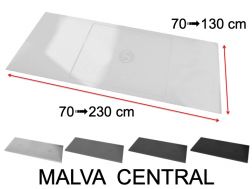 Duschwanne zentrale Evakuierung - MALVA CENTRAL