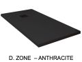 Duschwanne, mit Platz zum Abwischen - DRYING ZONE