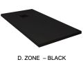 Duschwanne, mit Platz zum Abwischen - DRYING ZONE