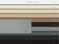 Duschwanne, mit Platz zum Abwischen - DRYING ZONE