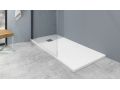 Duschwanne, mit Platz zum Abwischen - DRYING ZONE