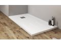 Duschwanne, mit Platz zum Abwischen - DRYING ZONE