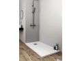 Duschwanne, mit Platz zum Abwischen - DRYING ZONE