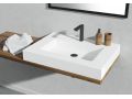 Design-Waschbecken,  aus Mineralharz mit fester Oberfl�che - CHESTE 50