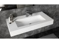 Design-Waschbecken,  aus Mineralharz mit fester Oberflche - CHESTE 68