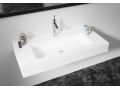 Design-Waschbecken,  aus Mineralharz mit fester Oberflche - CHESTE 68