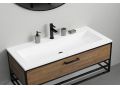 Design-Waschbecken,  aus Mineralharz mit fester Oberflche - CHESTE 68