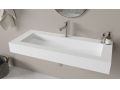 Design-Waschbecken,  aus Mineralharz mit fester Oberflche - CHESTE 88
