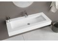 Design-Waschbecken,  aus Mineralharz mit fester Oberflche - CHESTE 88