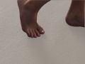 180 cm - Duschwannen, Mineralharz, rutschfest - VULCANO  Anthrazit oder Beige