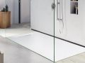 Flexible und ultra-widerstandsfähige Duschwanne mit Duschablauf – EXTREME LINEAR
