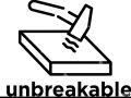 Duschwanne, flexibel und unzerbrechlich innovative Technik - UNBREAKABLE 110