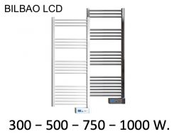 Heizkörper, Designer Handtuchwärmer, elektrisch - BILBAO LCD