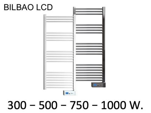 Heizkrper, Designer Handtuchwrmer, elektrisch - BILBAO LCD