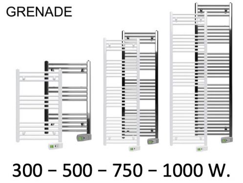 Heizkrper, Designer Handtuchwrmer, elektrisch - GRENADE