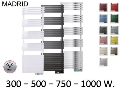 Heizkrper, Designer Handtuchwrmer, elektrisch - MADRID WIFI