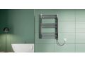 Handtuchwrmer, Breite 40 cm, elektrisch, fr Raumthermostat - BILBAO CABLE