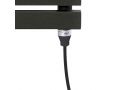 Handtuchwrmer, Breite 40 cm, elektrisch, fr Raumthermostat - BILBAO CABLE