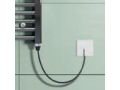 Handtuchwrmer, Breite 40 cm, elektrisch, fr Raumthermostat - BILBAO CABLE