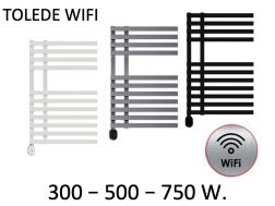 Heizkörper, Designer Handtuchwärmer, elektrisch - TOLEDE WIFI