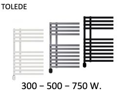 Heizkörper, Designer Handtuchwärmer, elektrisch - TOLEDE