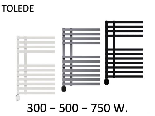 Heizkrper, Designer Handtuchwrmer, elektrisch - TOLEDE