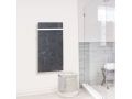 Design Handtuchtrockner, elektrisch, mit Wrmespeicher - STONEHENGE WIFI Rechteck