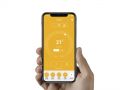Design Handtuchtrockner, elektrisch, mit Wrmespeicher - STONEHENGE WIFI Rechteck