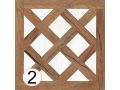 FS FOREST 45x45 - Fliesen in Altholzoptik