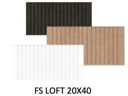 FS LOFT 20x40 -Fliesen mit altem Aussehen.