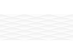 DIAMOND 30x100 cm - Weiße Design-Wandfliesen