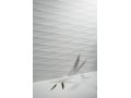 FOLD 30x100 cm - Wei�e Design-Wandfliesen