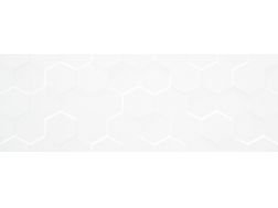 MAZE 30x90 cm - Weiße Design-Wandfliesen