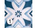 Marlow Carolina 11,5x11,5 cm - Boden- und Wandfliesen, matt gealtert
