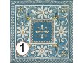 Marlow Tansy 11,5x11,5 cm - Boden- und Wandfliesen, matt gealtert