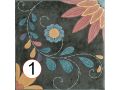 Marlow Adelina 11,5x11,5 cm - Boden- und Wandfliesen, matt gealtert