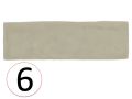 Laurel Clay 6x20 cm - Wandfliesen, Ziegeloptik