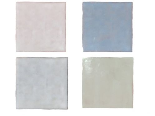 Melody 13x13 cm - Wandfliesen, Antikoptik