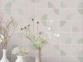 Melody Namoi Patchwork 13x13 cm - Wandfliesen, Antikoptik