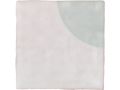 Melody Namoi Patchwork 13x13 cm - Wandfliesen, Antikoptik