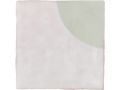 Melody Namoi Patchwork 13x13 cm - Wandfliesen, Antikoptik