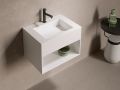 Handwaschbecken, aus Solid-Surface - MINI ARIEL MIDDLE