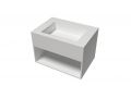 Handwaschbecken, aus Solid-Surface - MINI ARIEL MIDDLE